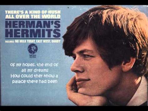 herman hermits songs with lyrics.